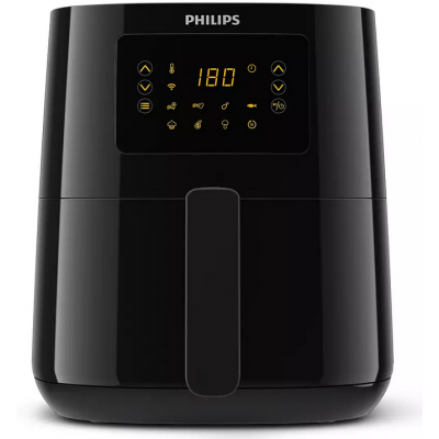 Philips HD9255/60 Φριτέζα Αέρος 4.1lt Μαύρο